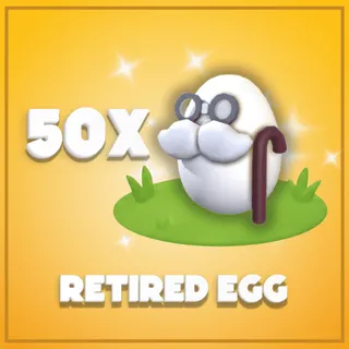50x Retired Egg