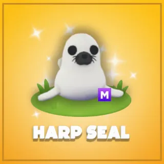 Mega Harp Seal