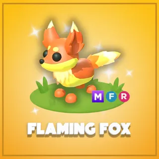Mega Flaming Fox