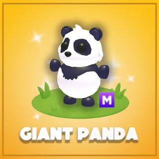 Mega Giant Panda