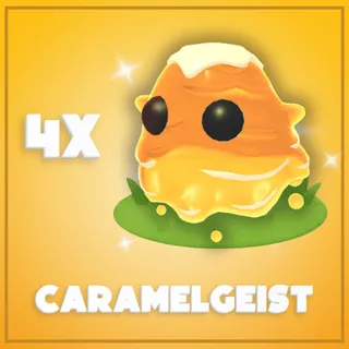 4x Caramelgeist