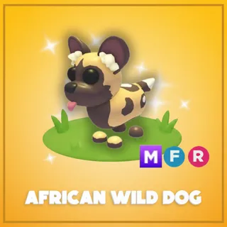 Mega African Wild Dog