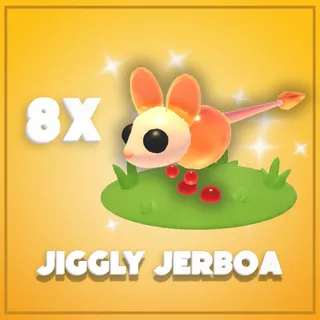 8x Jiggly Jerboa