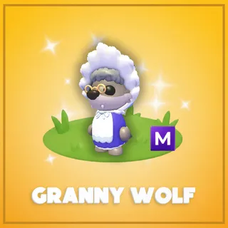 Mega Granny Wolf