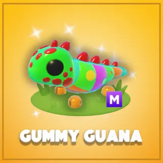 Mega Gummy Guana
