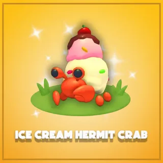 Ice Cream Hermit Crab