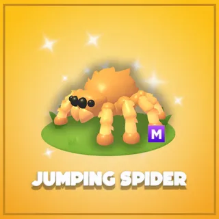 Mega Jumping Spider