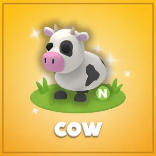 Neon Cow