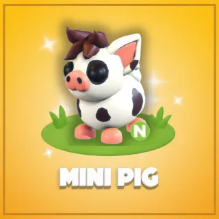 Neon Mini Pig