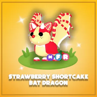 Mega Strawberry Shortcake Bat Dragon