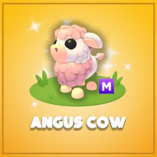 Mega Angus Cow