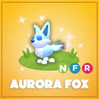 Neon Aurora Fox