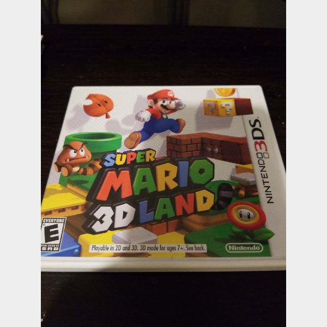 Super Mario 3D Land - Nintendo DS Games (Like New) - Gameflip