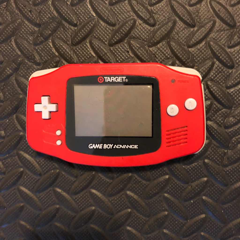 gameboy advance target