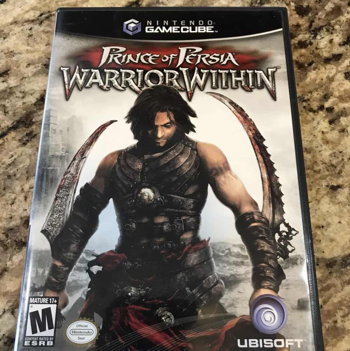 gamecube prince of persia