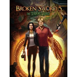 Broken Sword 5: The Serpent's Curse