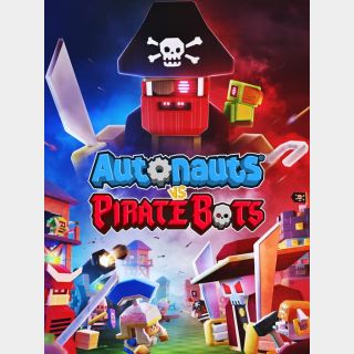 Autonauts vs Piratebots