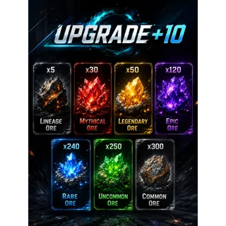 Lineage Piece - Upgrade weapon +10
