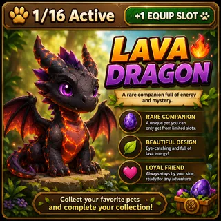 Steal an Egg - Lava Dragon 2.5B/S