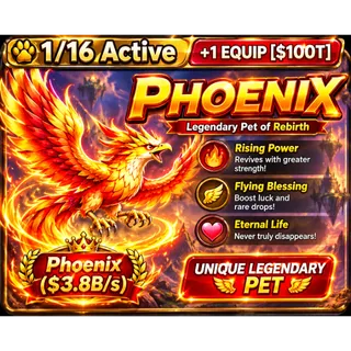 Steal an Egg - Phoenix 3.8B/S
