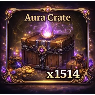 Sailor Piece - Aura Crate 10x