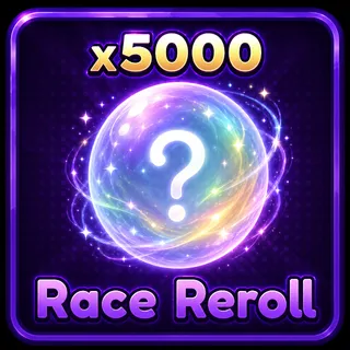 Lineage Piece -  Race Reroll x5000