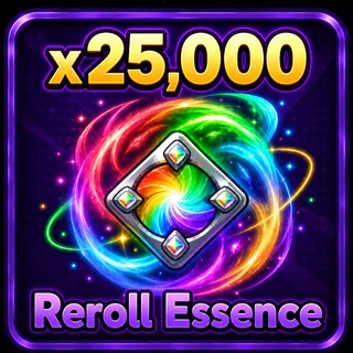 Lineage Piece - Special Price Reroll Essence x25,000