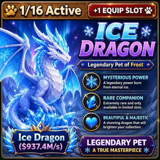 Steal an Egg - Ice Dragon 937M/S