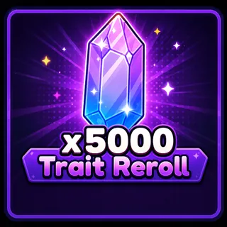 Lineage Piece -  Trait Reroll x5000