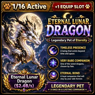 Steal an Egg -Eternal Lurnar Dragon 2.4B/S