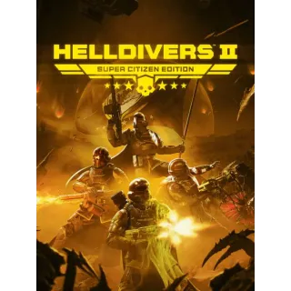 Helldivers II: Super Citizen Edition