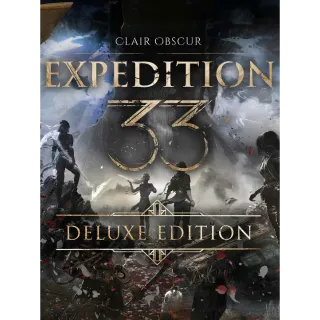 Clair Obscur: Expedition 33 Deluxe Edition (STEAM KEY)