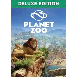 Planet Zoo Deluxe Edition