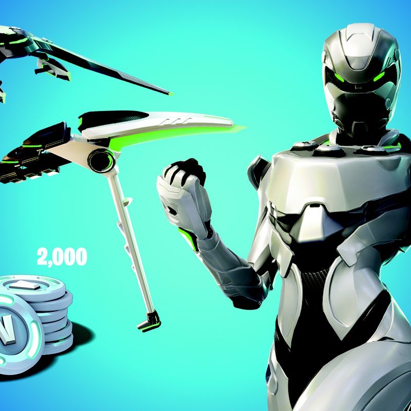 Fortnite Eon Skin 2000 Vbucks Xbox One Games Gameflip