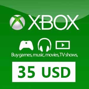 $35 xbox gift card