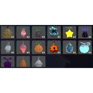 ALL LEGENDARY FRUITS | GPO 