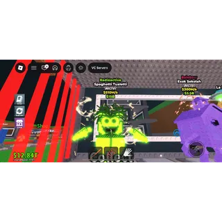 Spaghetti Tualetti 510M/sec