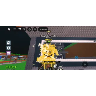 Spaghetti Tualetti 375M/sec