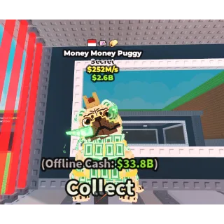 Money Money Puggy 252m/sec