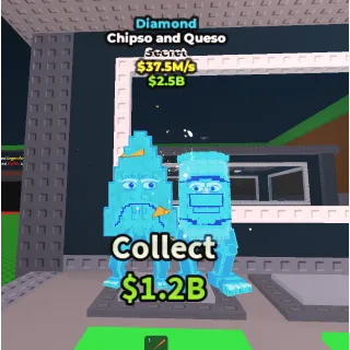 Diamond Chipso and Queso