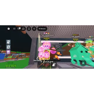 La Taco Combinasion 455M/sec