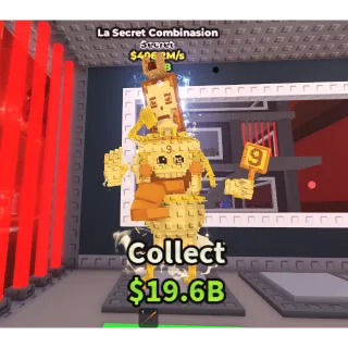 La Secret Combinasion 406.2M/sec