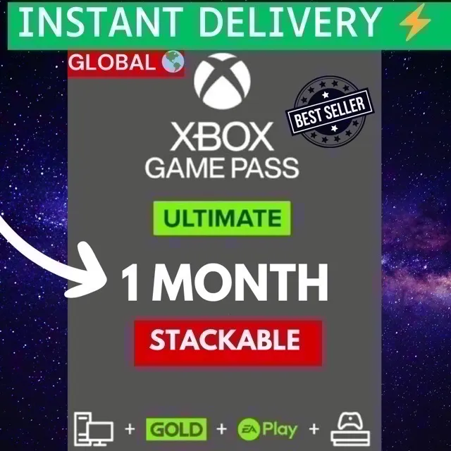 Xbox Game Pass Ultimate Gift Card