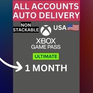 Xbox Game Pass Ultimate 12 Months, Xbox Game Pass Ultimate 1 Years, Global  - Digital Movies - Gameflip