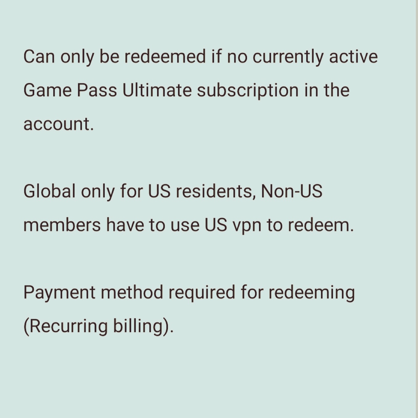 XBOX GAME PASS ULTIMATE Xbox Gift Card Gift Cards Gameflip