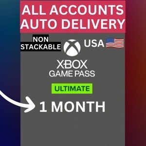 Xbox Gamepass Ultimate 1 Mês - Renovação - Gift Cards - DFG