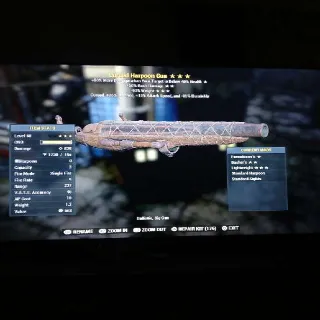 Cursed Harpoon Gun