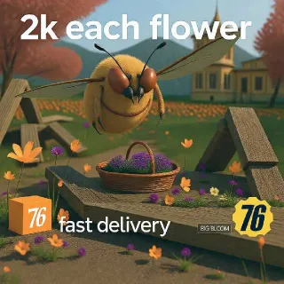 Big Bloom Flowers Bundle