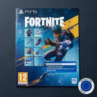 Fortnite Flowering Chaos Bundle EU