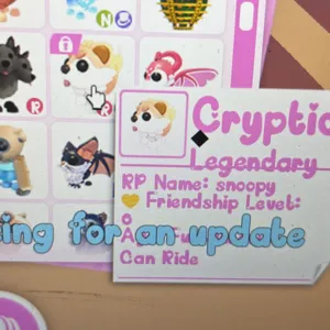 cryptid  RIDE